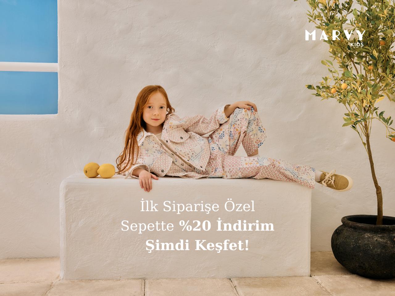  Üye olanlara özel sepette %20 indirim 