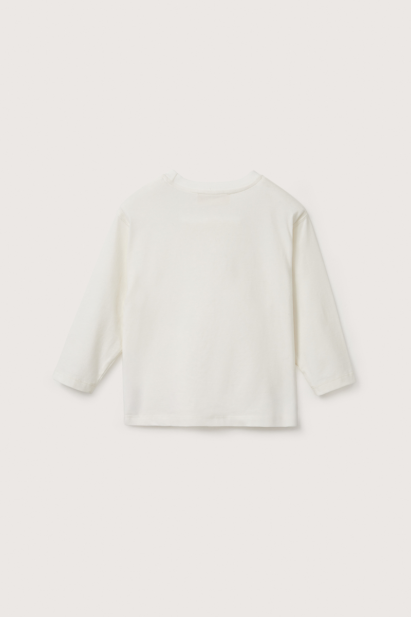 Çiçek Baskılı Uzun Kollu Tshirt - 5