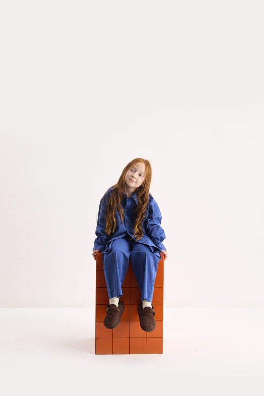Cosmo Pocketed Flowy Trousers - Marvy Kids