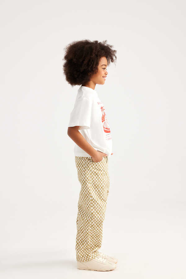 Croissant Printed T-shirt - 3