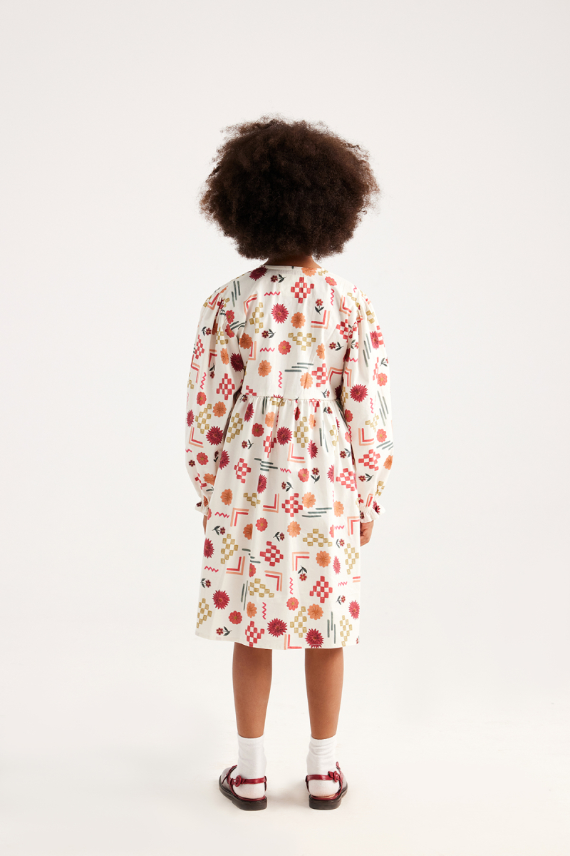 Fiona Patterned Dress - 3