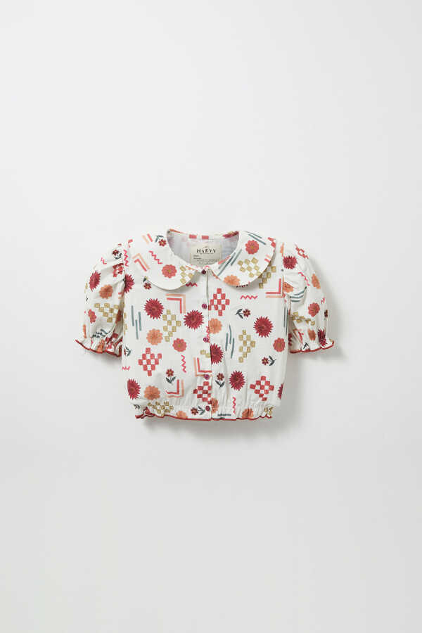 Fiona Patterned Shirt - 2