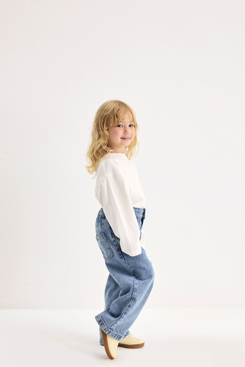 Loop Denim Pantolon - 4