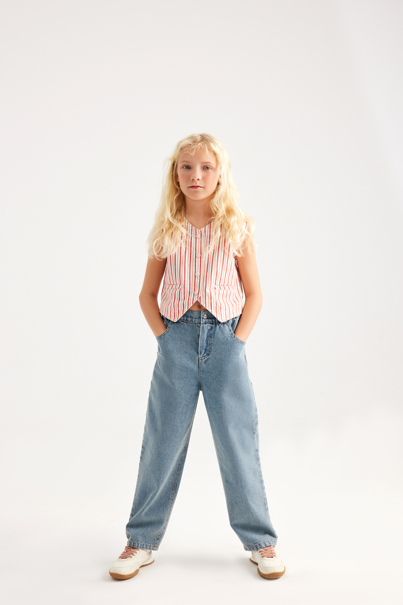 Loop Denim Pantolon - 1
