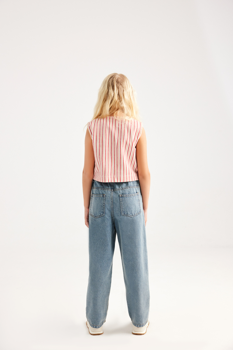 Loop Denim Pantolon - 2