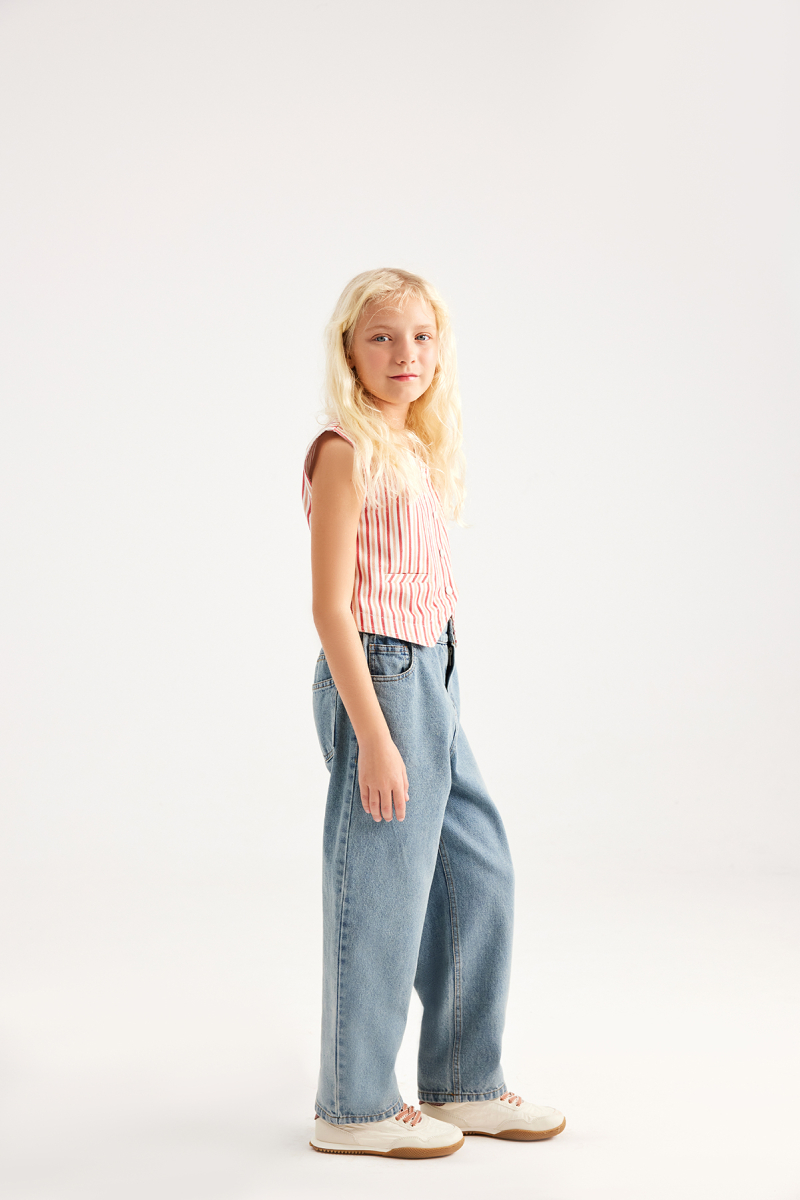 Loop Denim Pantolon - 3