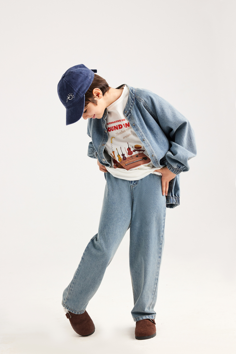 Loop Denim Pantolon - 4