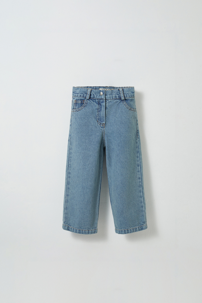Loop Denim Pantolon - 5