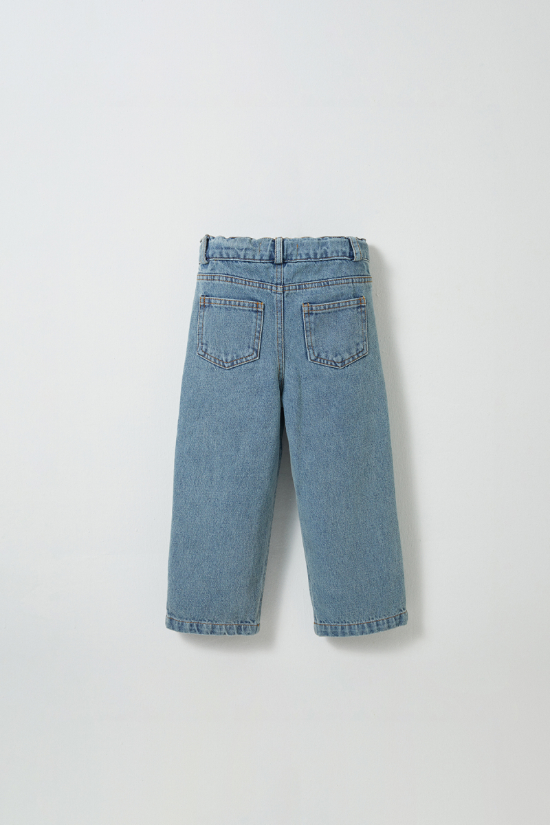 Loop Denim Pantolon - 6