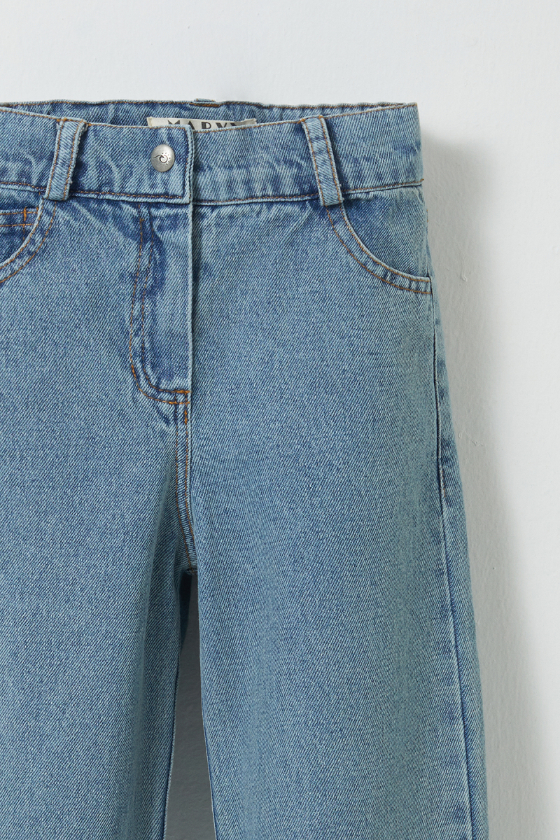 Loop Denim Pantolon - 8