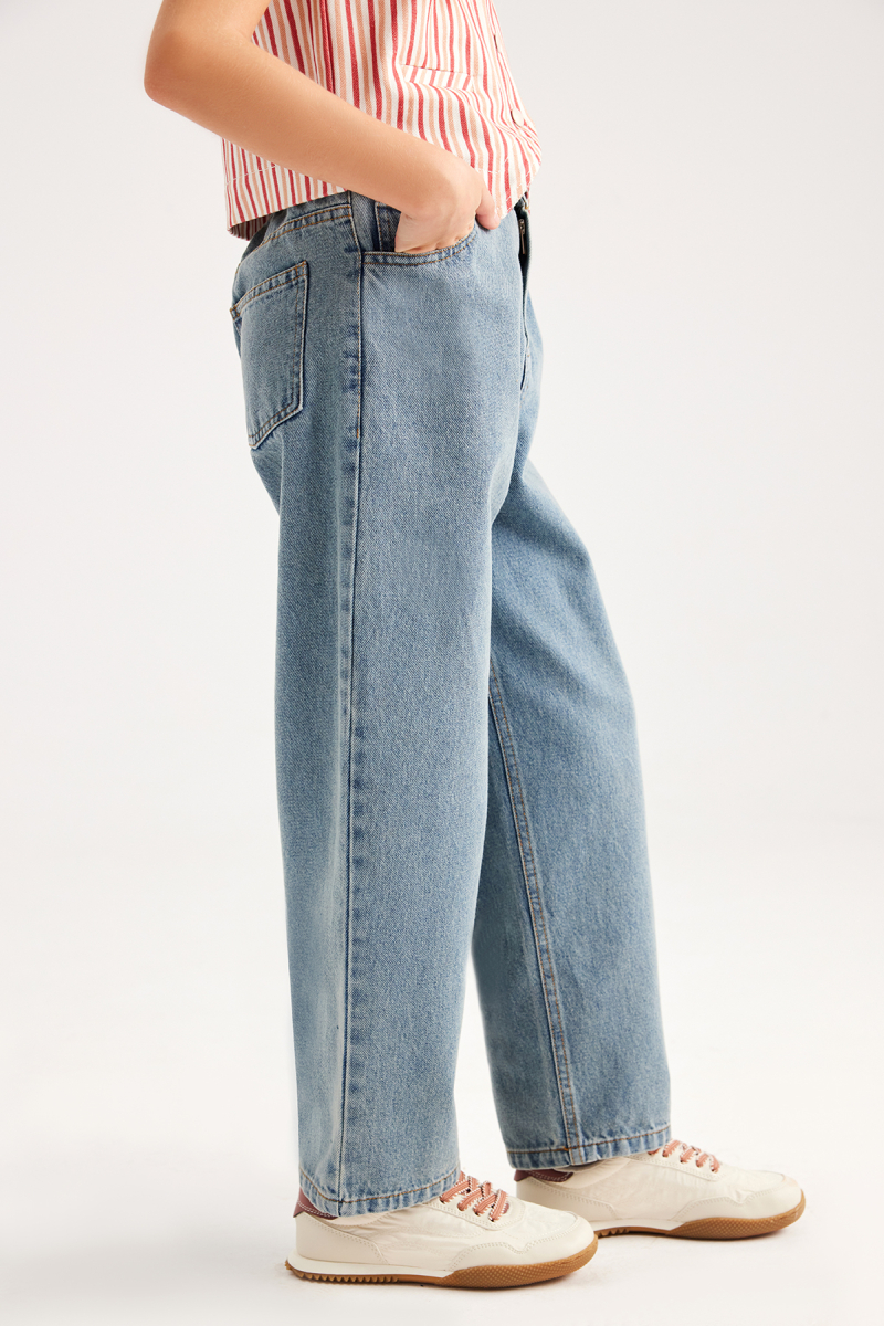 Loop Denim Trousers - 7