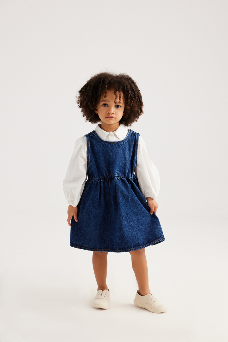 Lucia Denim Dress - 2