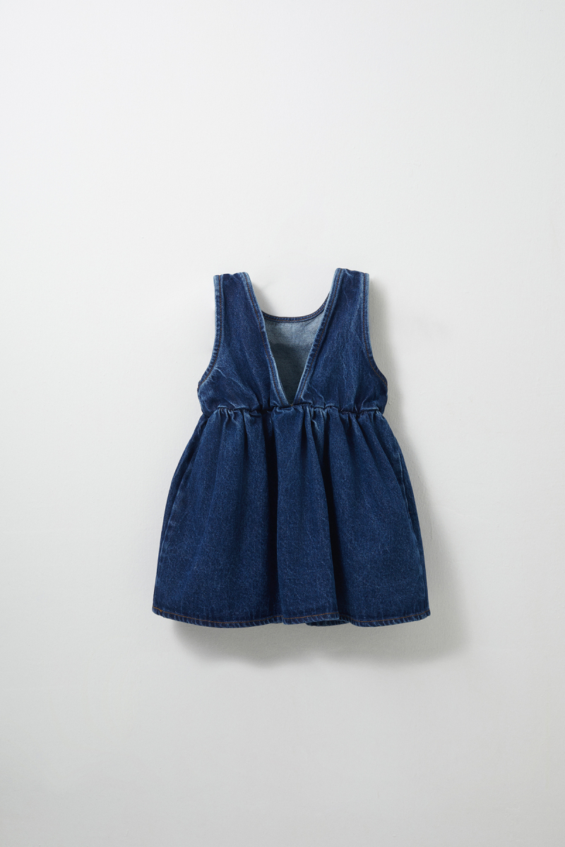 Lucia Denim Dress - 6
