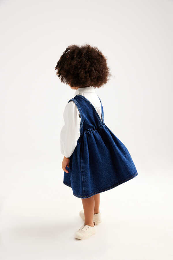 Lucia Denim Elbise - 6