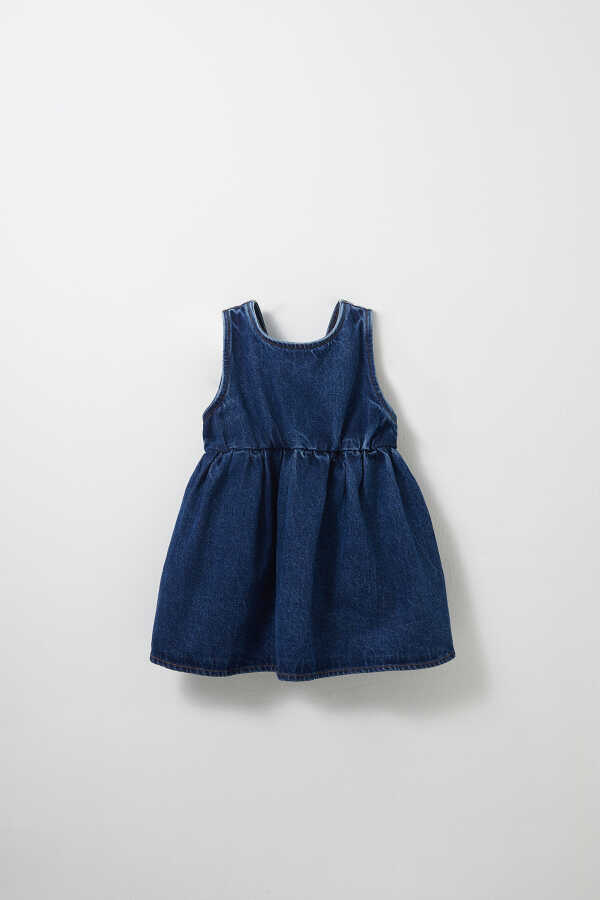 Lucia Denim Elbise - 3
