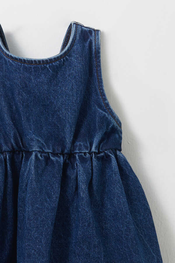 Lucia Denim Elbise - 7