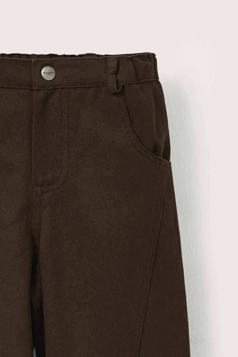 Ludo Gabardin Pantolon - 5