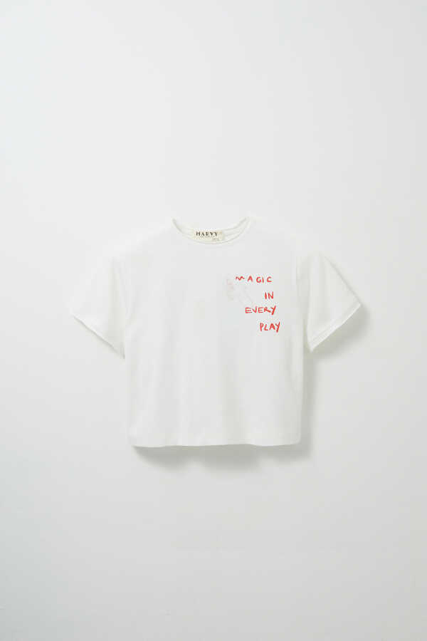 Marvy Party Printed T-shirt - 1