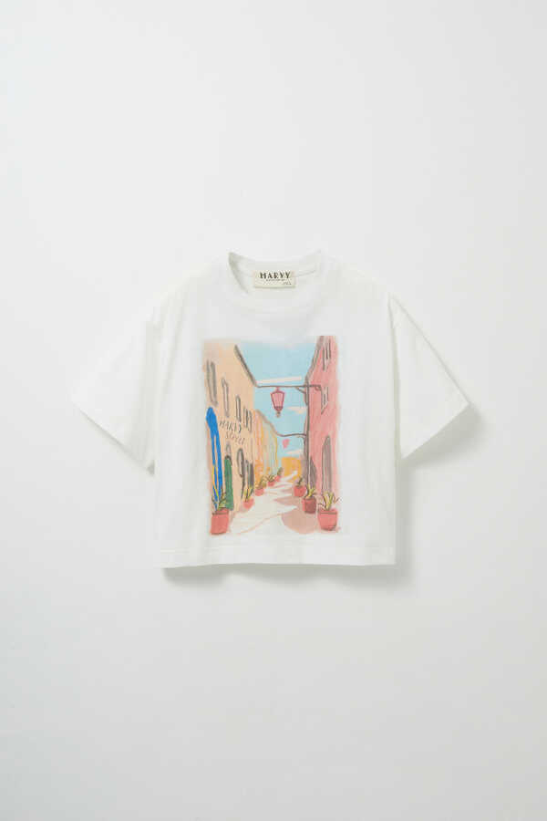 Marvy Street Printed T-shirt - 1