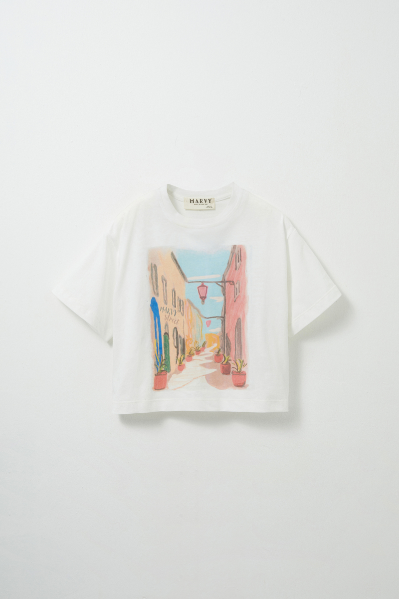 Marvy Street Printed T-shirt - 1