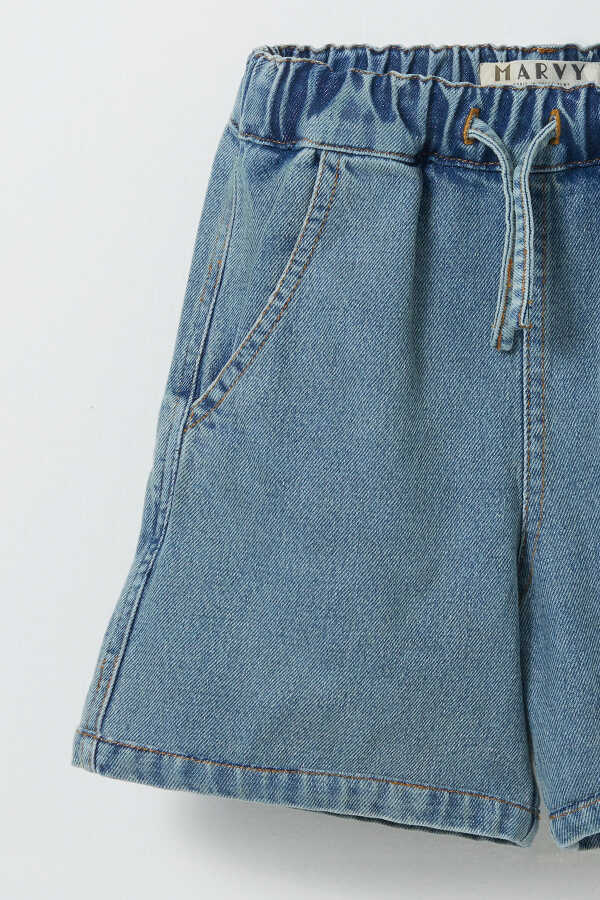 Mavi Denim Bermuda Şort - 6