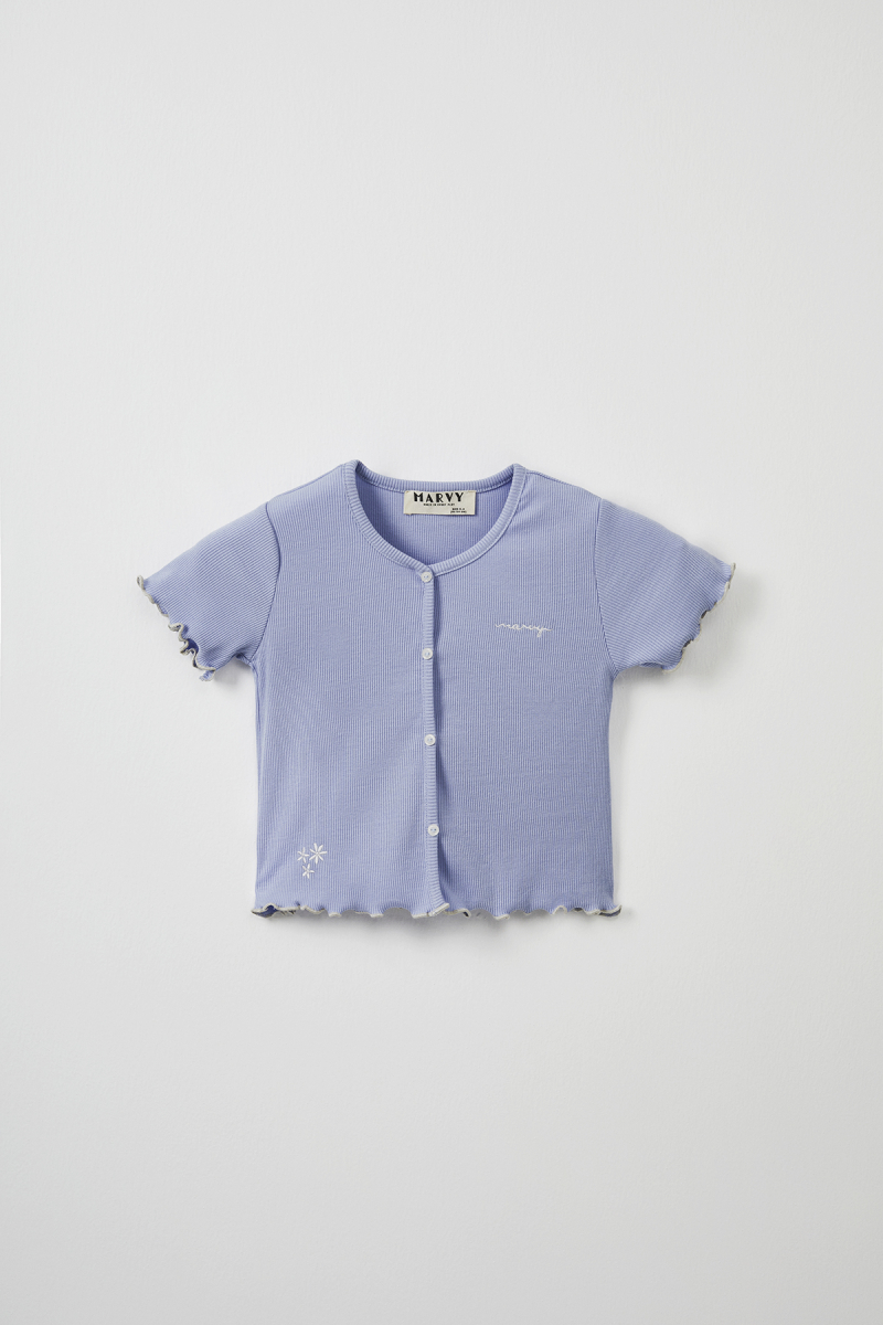 Mavi Fittilli Tshirt - Tayt Takım - 1