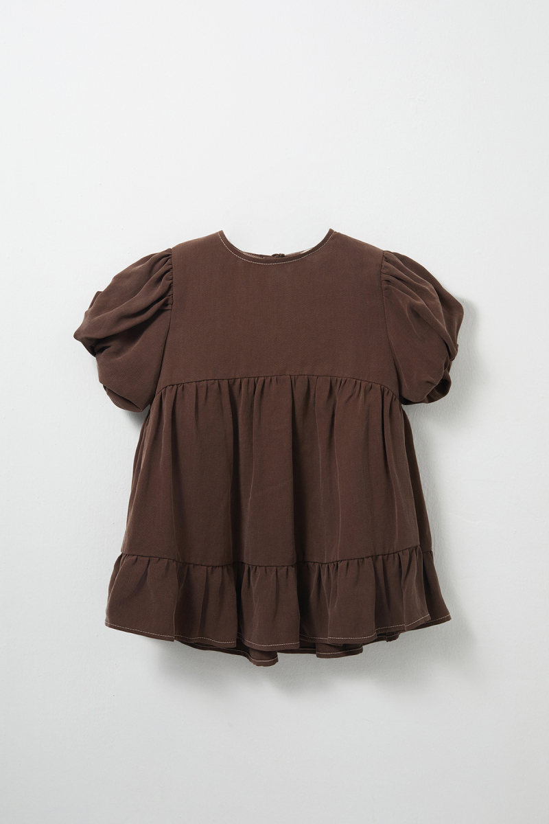 Mia Balloon Sleeve Dress - 2