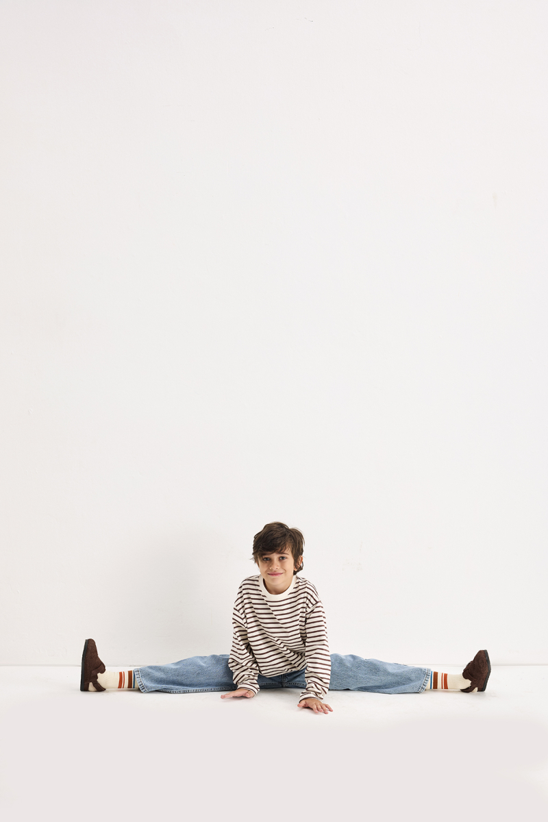 Noa Mavi Denim Pantolon - 5