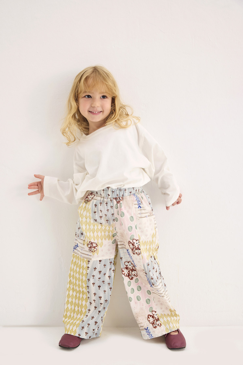 Nola Patch Patterned Trousers - 1