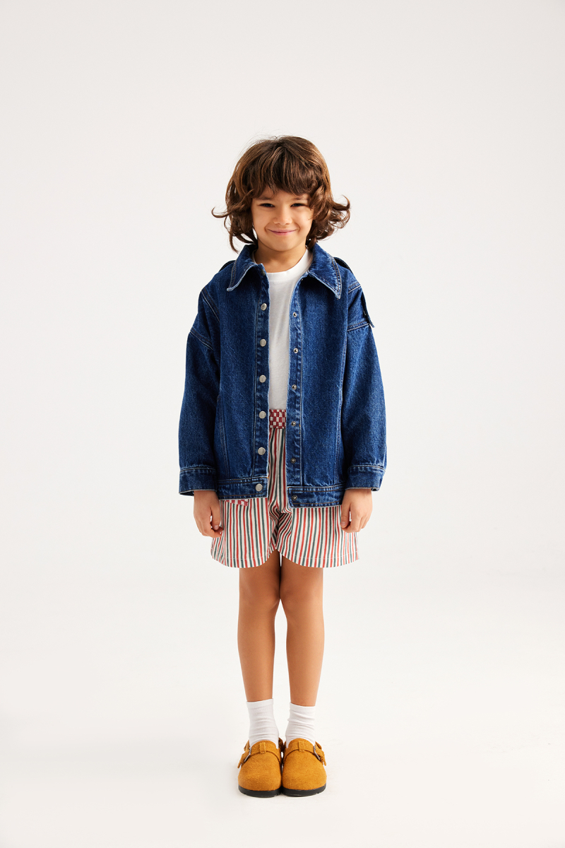 Nova Indigo Denim Jacket - 3