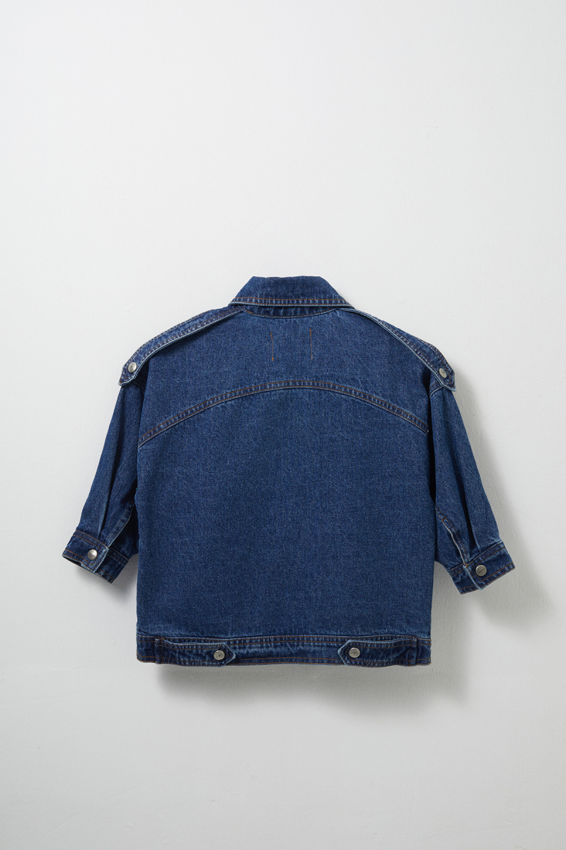 Nova Indigo Denim Jacket - 5