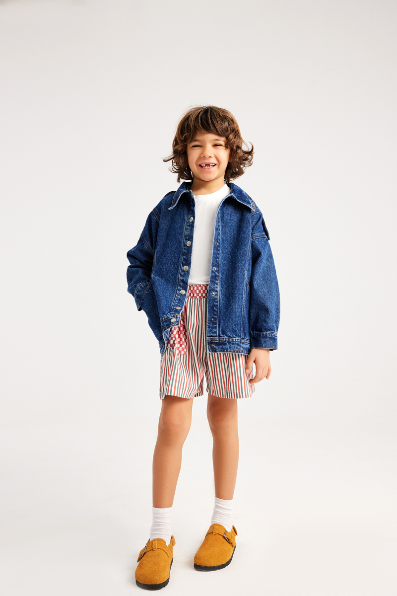 Nova Indigo Denim Jacket - 1