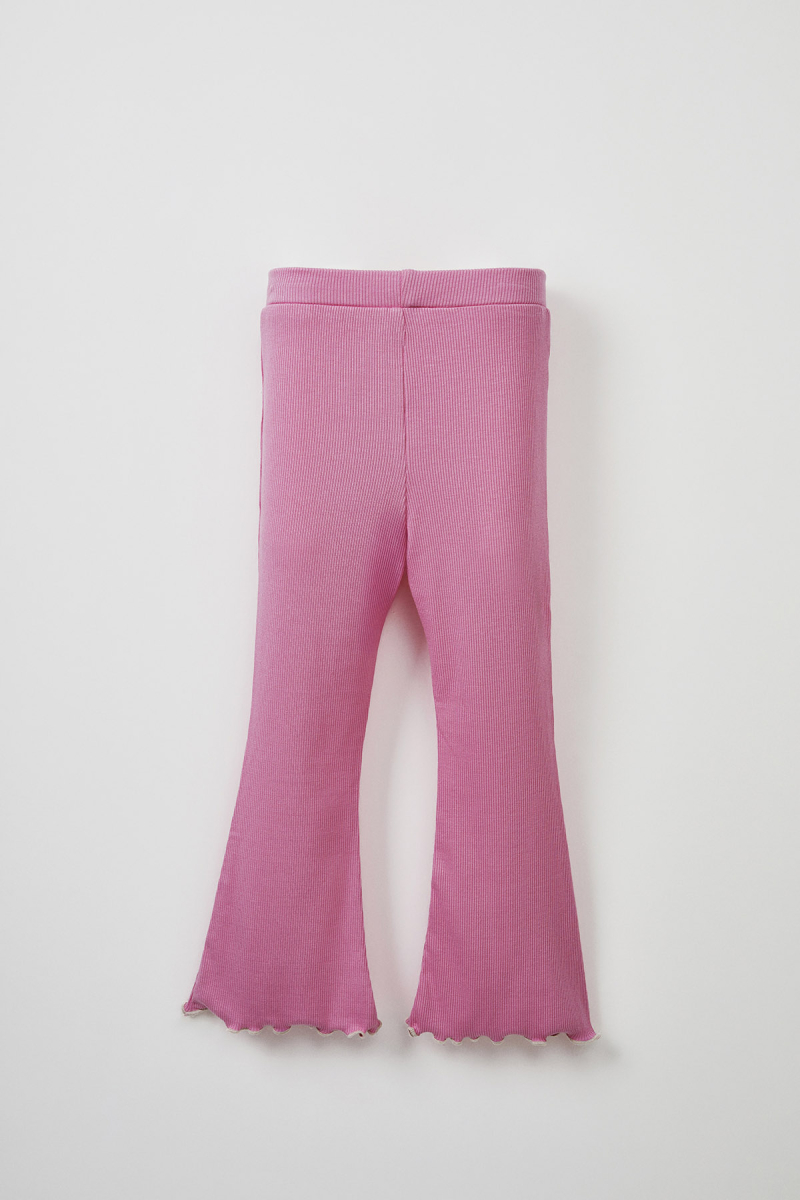 Pembe Fitilli Tshirt - Tayt Takım - 6