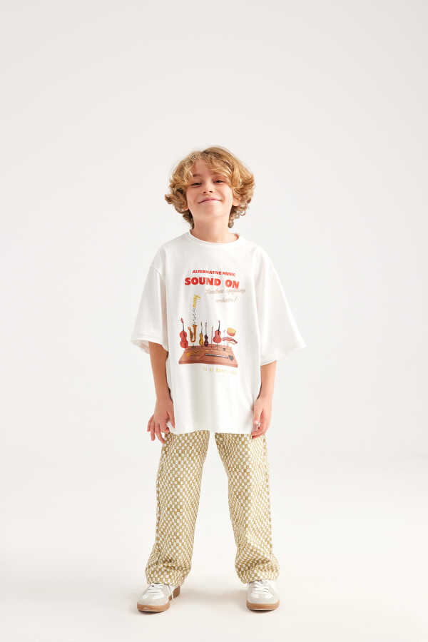 Sound On Printed T-shirt - 3