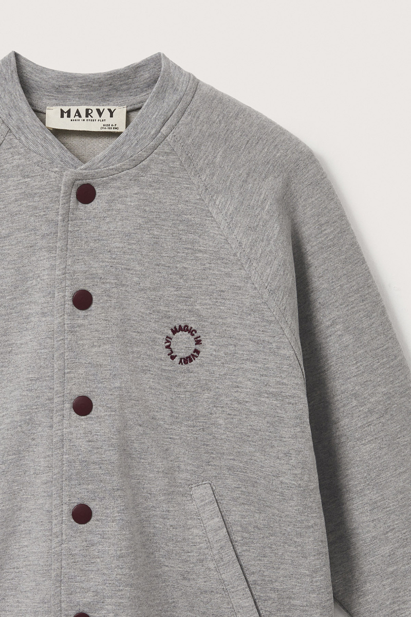 Timo Melange College Cardigan - 7