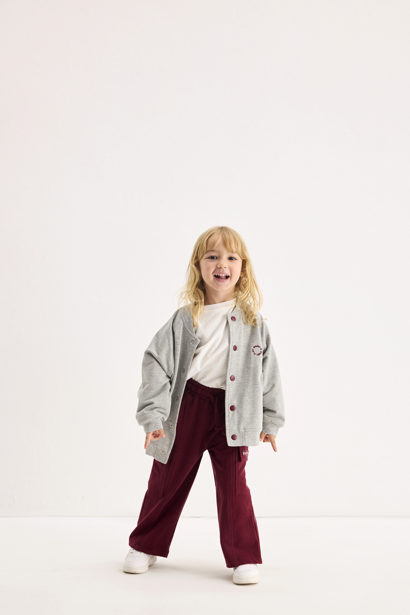 Timo Melange College Cardigan - 3