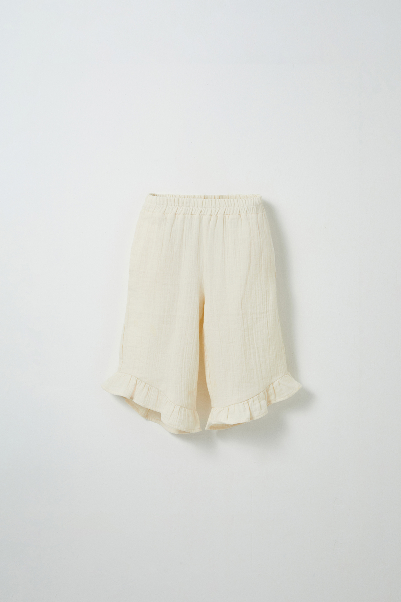 Tiny Muslin Blouse and Pants Set - 5