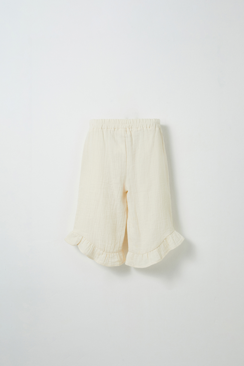Tiny Muslin Blouse and Pants Set - 6