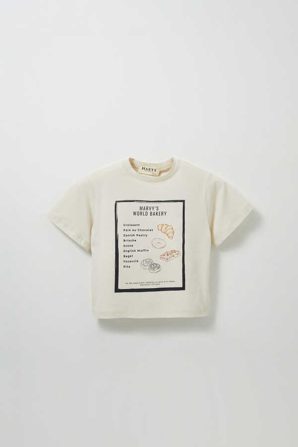 World Bakery Printed T-shirt - 1