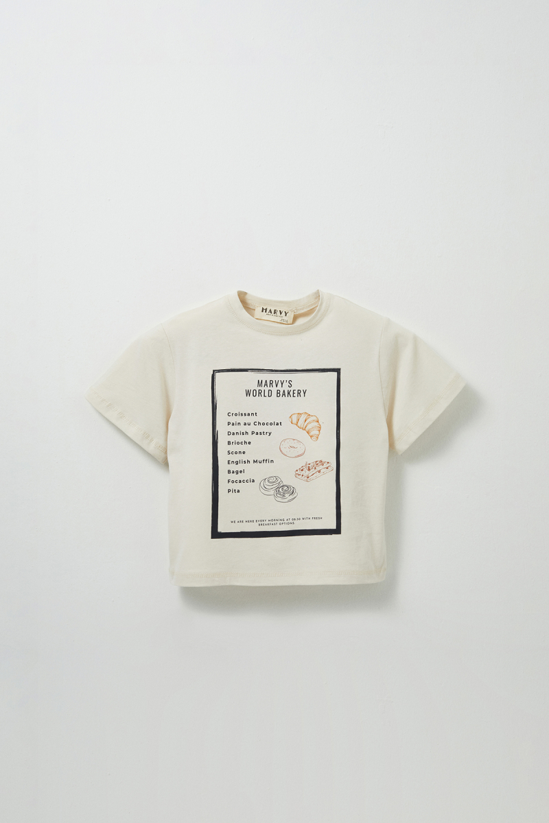 World Bakery Printed T-shirt - 1