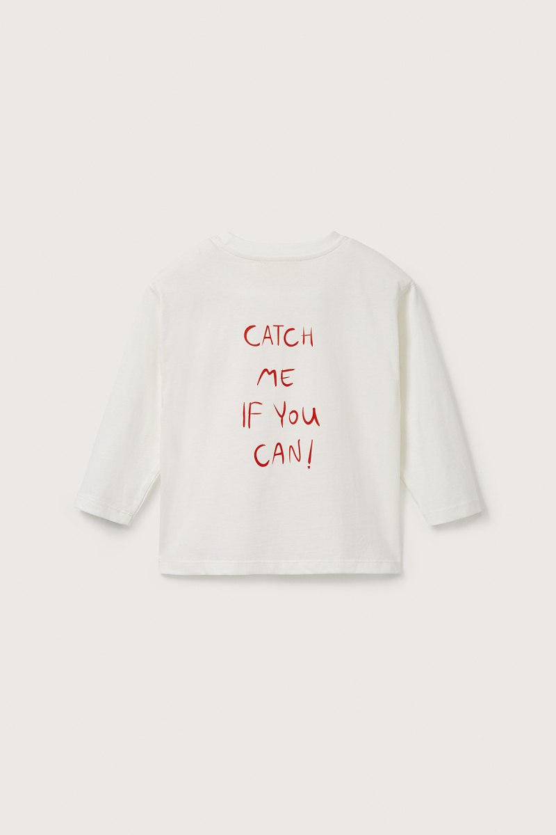 Yarış Arabası Baskılı Uzun Kollu Tshirt - 6
